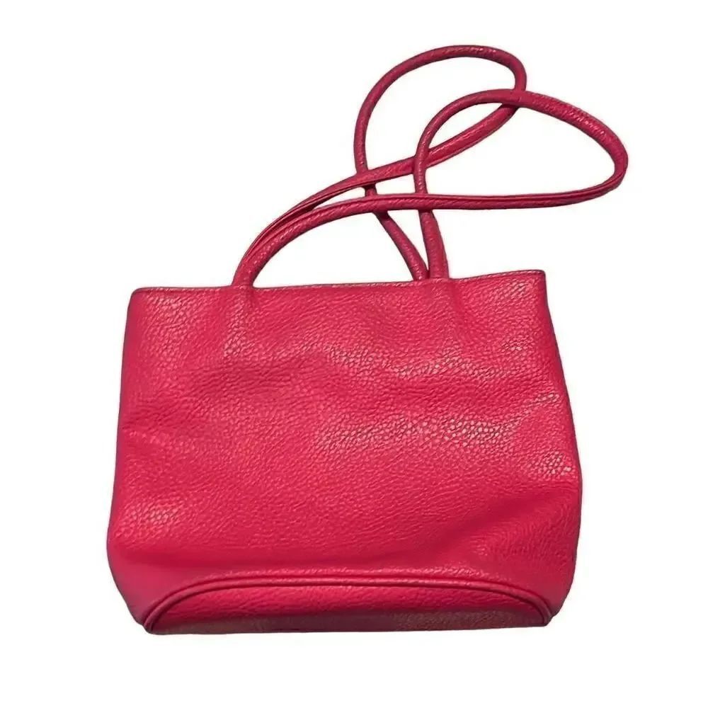 Bueno small hot pink handbag